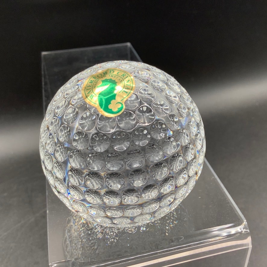 Waterford Crystal Golf Ball (1 of 8)