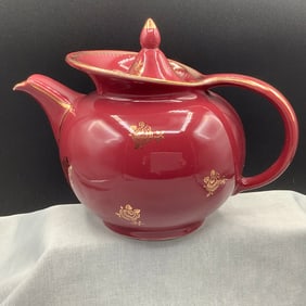 Vintage Windshield Hall Teapot, 1941