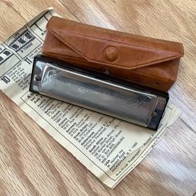 Hohner Special 20 Marine Band Harmonica with Case