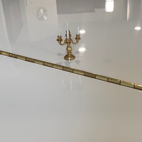 The Tiniest Brass Liberace Candelabra