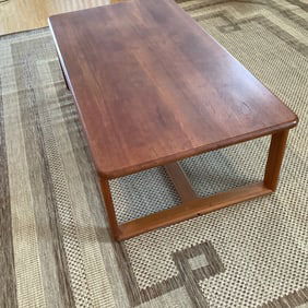 MCM Teak Coffee Table