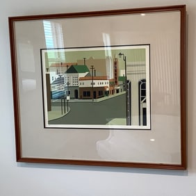 Signed Limited Edition Phyllis Ciment Print #4/80