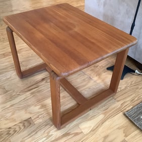 MCM Teak End Table