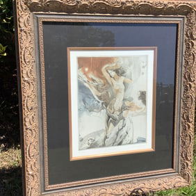 Limited Edition Lithograph by Jurgen Gorg "Dance II", 1996