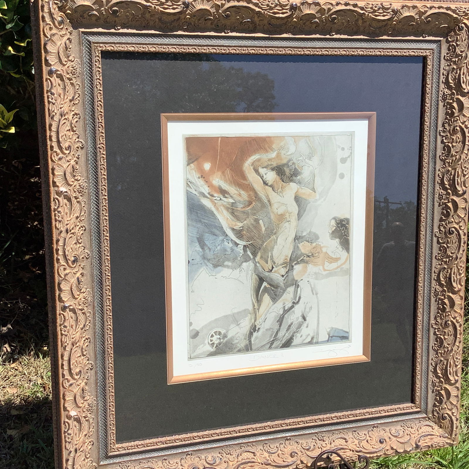 Limited Edition Lithograph by Jurgen Gorg "Dance II", 1996 (1 of 19)