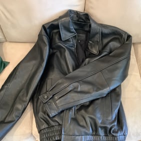 Mens Leather Jacket by Vintage Leather