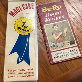Magi-Cake Strips, 1977 and Be-Ro Home Recipes