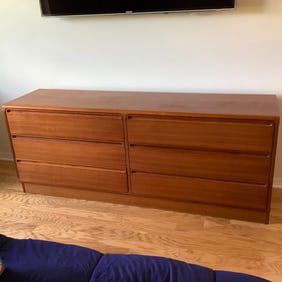 Teak Dresser MCM Peter Graves Sorensen for Torring made in Denmark