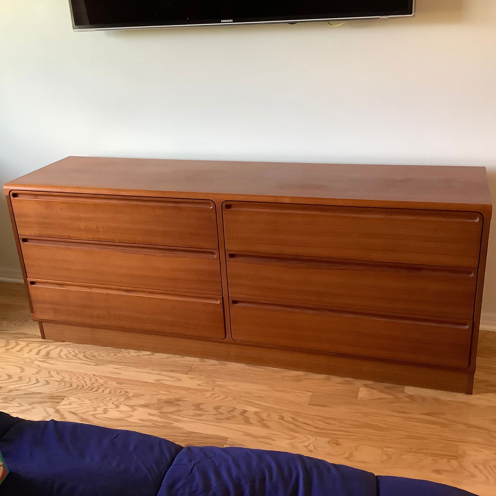 Teak Dresser MCM Peter Graves Sorensen for Torring made in Denmark (1 of 8)