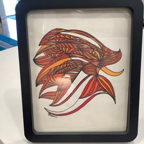 Original Artwork, Signed and Framed