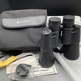 Barska 20 x 50 Fully Coated Optics Binoculars with Case, 1000 Yard