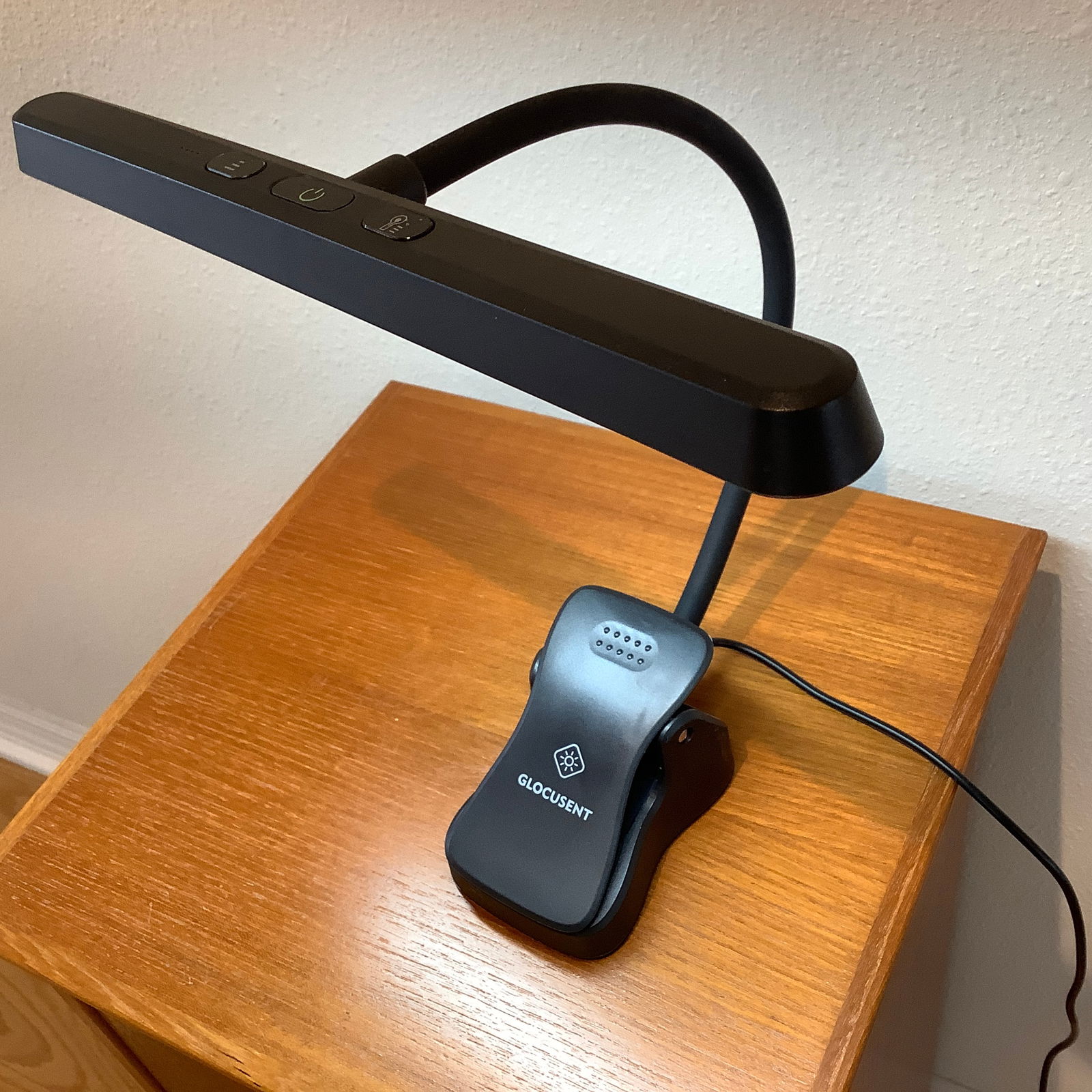Glocusent Rechargeable LED Music Stand Light (1 of 9)