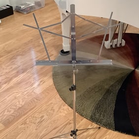 Folding Music Stand, Made by Stageline