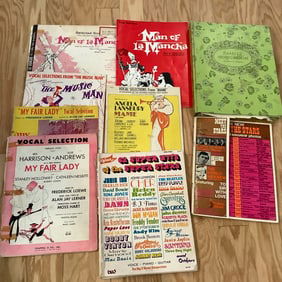 Piano Music Books:Man of la Mancha, Angela Lansbury, Super Stars, My Fair Lady
