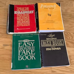 4 Music Broadway Fake Books