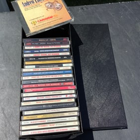 DVDs and Snap Case
