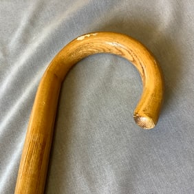 Wood Bentwood Cane