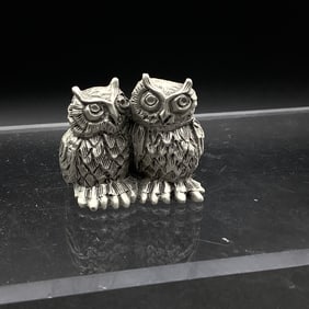 Selangor Pewter Owl Pair