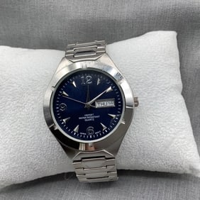Men's Puritan Water Resistant Stainless Steel Watch