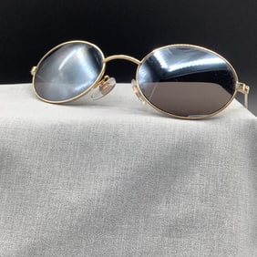 Gold Colored Sunglasses
