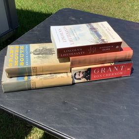 5 Civil War History Books: Lincoln and Grant