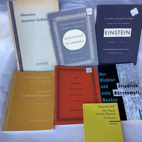Dutch and German Readers and Grammar Books
