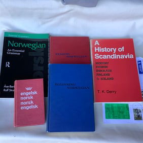 Norwegian and Scandinavian Books and Dictionaries