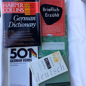 Books on German Grammar and Language