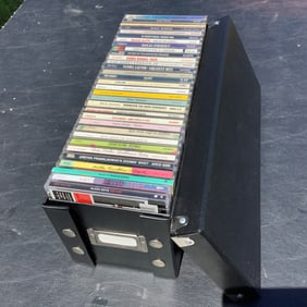 DVDs and Snap Case