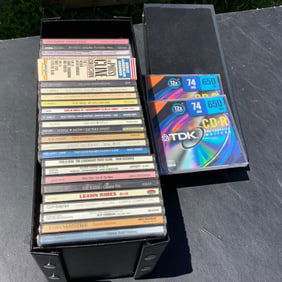 DVDs and Snap Case