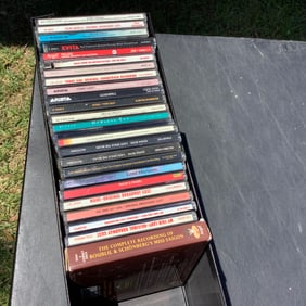 DVDs and Snap Case