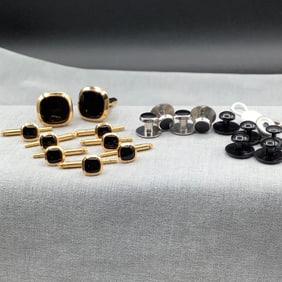 Mens Cufflinks and Tuxedo Buttons