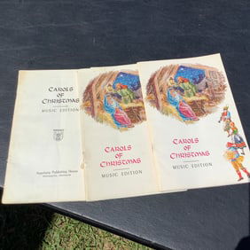3 Music Edition: Carols of Christmas, Copyright 1966
