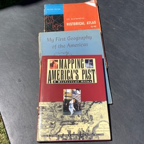 Map and Atlas Theme Books