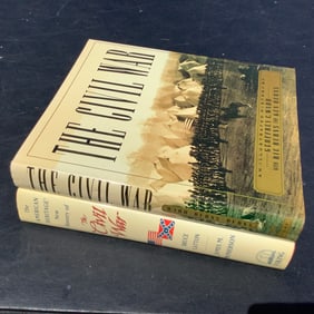 2 Coffee Table Books on Civil War