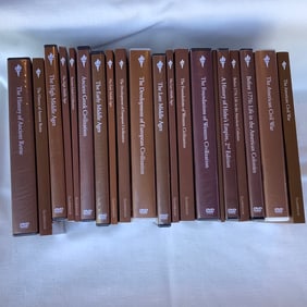 The Great Courses 10 History DVDs and Coursebooks