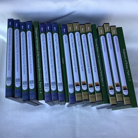 The Great Courses Modern and Ancient History DVDs and Coursebooks