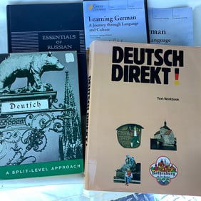 Great Courses on Learning German and Russian