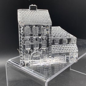 Waterford Crystal Lismore Village Hotel with Box