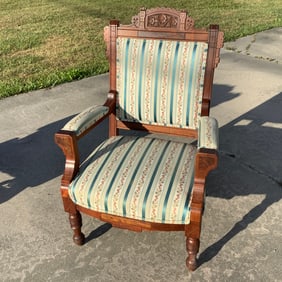 Eastlake Victorian Side Chair