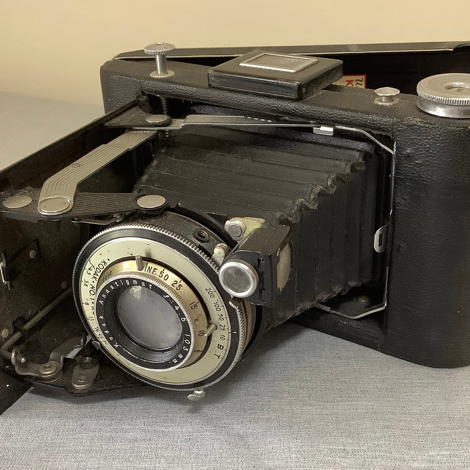 Vintage Kodak No.1 Kodamatic Folding Camera (1 of 14)
