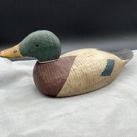 Vintage Mallard Duck Decoy