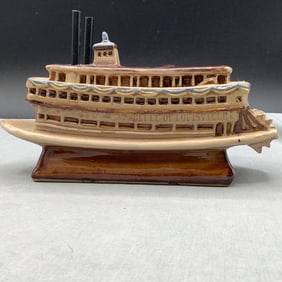 Belle of Louisville Paddle Boat Made by Louisville Stoneware