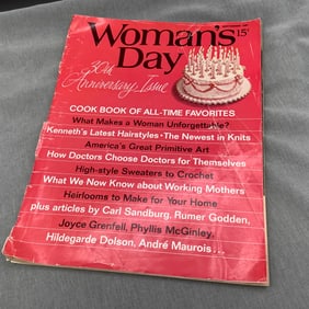Woman's Day Magazine 30th Anniversary Issue, September 1967