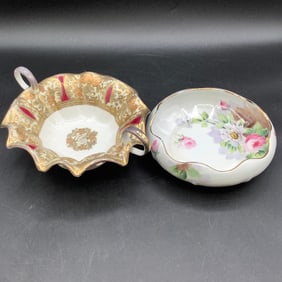 Antique Noritake BonBon with RC Green Mark and Nippon Sun Mark Candy Dish