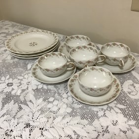 Theodore Haviland Limoges France Tea and Dessert Dishes