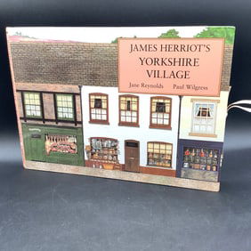 James Herriot's Yorkshire Village Fold Out Pop Up Carousel Book