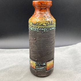 MCM Scandinavian Art Pottery Vase by Tilgmans, Sweden