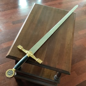 King Arthur Excalibur Replica Sword