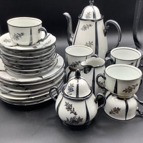 RW (Rudolf Wachter) Bavaria Tea and Dessert Set